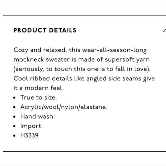 Madewell Northfield pink mockneck sweater - Picture 15 of 16